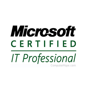 Microsoft Certified IT Professional