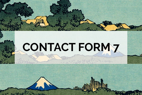 Contact Form 7 - Formulario de contacto