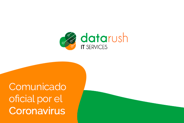 Comunicado oficial por el coronavirus