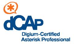 DCAP Digium Certified Asterisk Professional